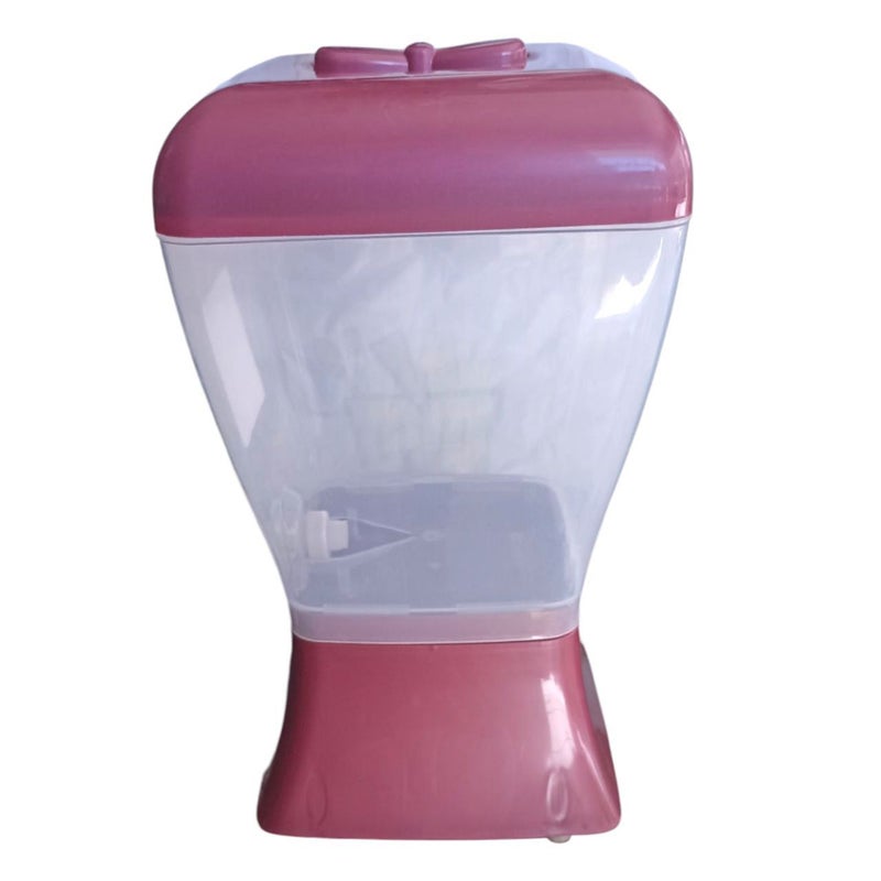 Khurshid Plastics Rany Plastic Juice dispenser from Khurshid Plast for Plastics - Red - Image 3